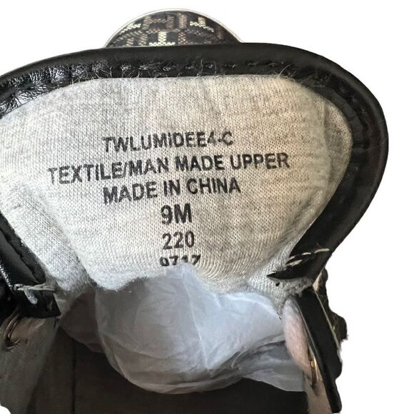 Tommy Hilfiger Logo Lace-Up Shoes -Sz 9 - Picture 9 of 10